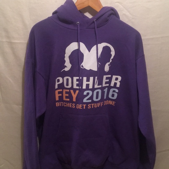 Poehler/Fey 2016 Hoodie - Picture 1 of 2